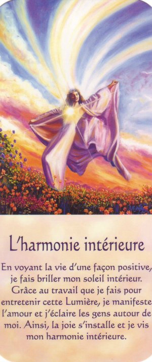 8 Harmonie intérieure