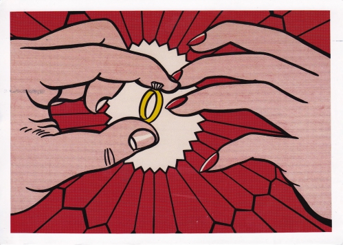 2013.12.31 Roy Lichtenstein The Ring U.S.A..jpg