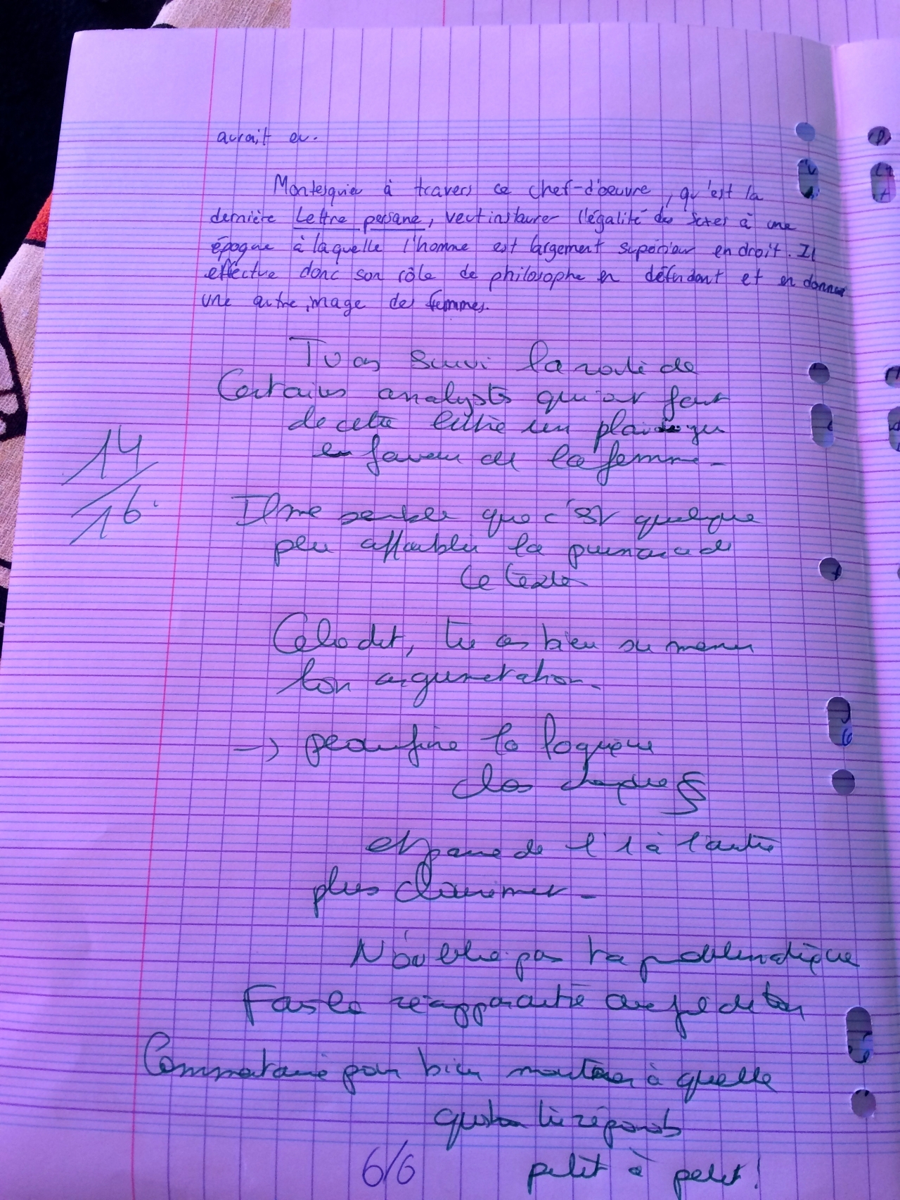 analyse lettre 28 lettres persanes - lettre 28 lettres persanes analyse linéaire