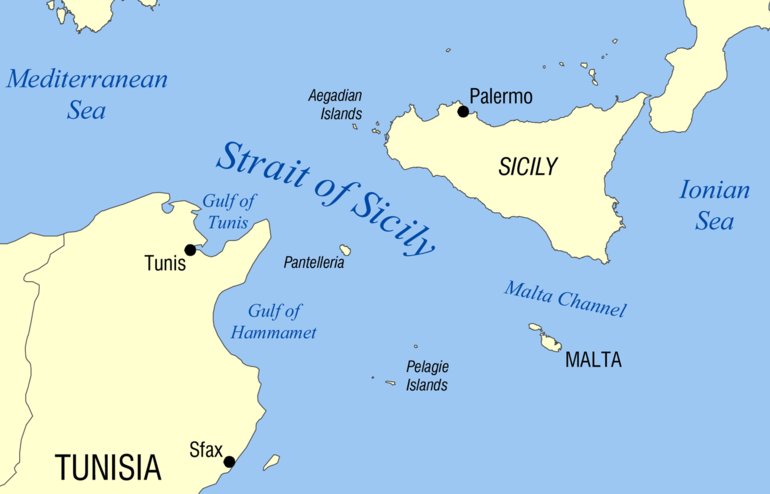 Pantelleria - Croisières en mer méditerranée sur le voilier LE VENT DU SUD