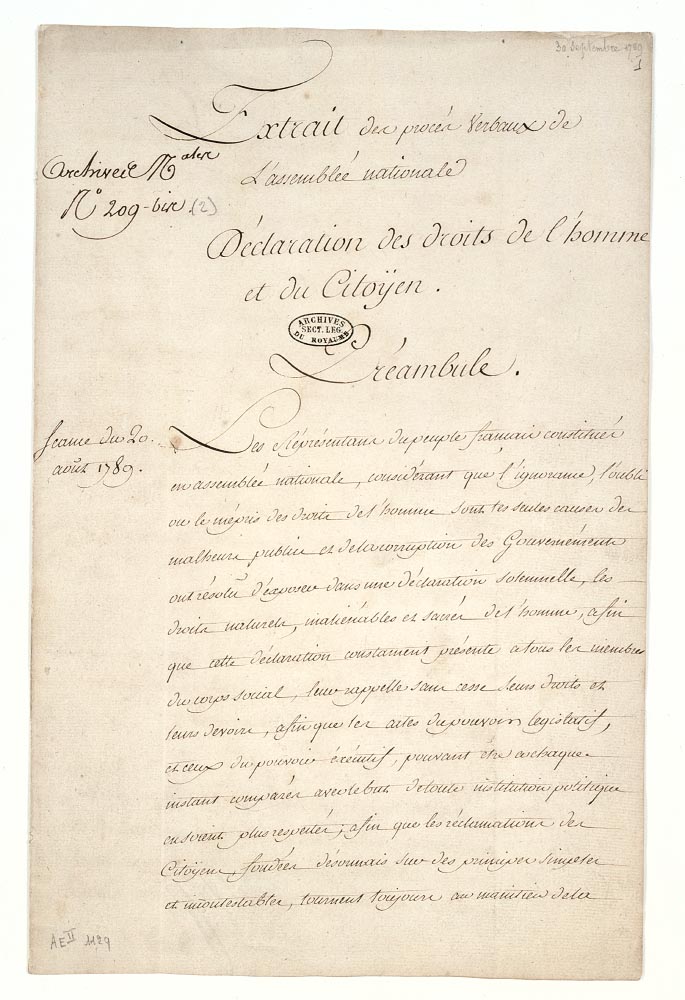 Déclaration_des_droits_de_l'homme_et_du_citoyen_de_1789._Page_1_-_Archives_Nationales_-_AE-II-1129.jpg