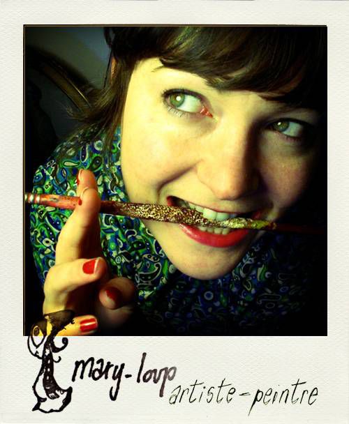 Mary-loup, illustratrice