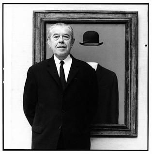 L'artiste René Magritte