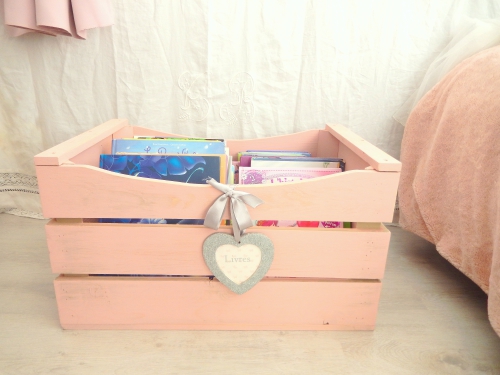 DIY un rangement pour les livres www.mon-carnet-deco.com