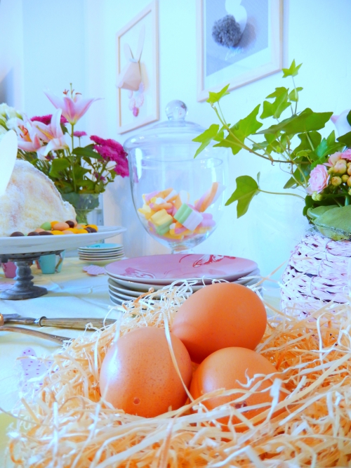 Sweet table de pâques