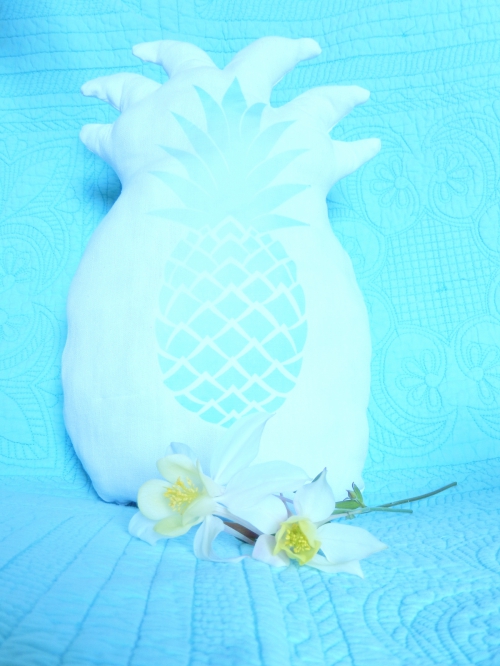 DIY un coussin ananas