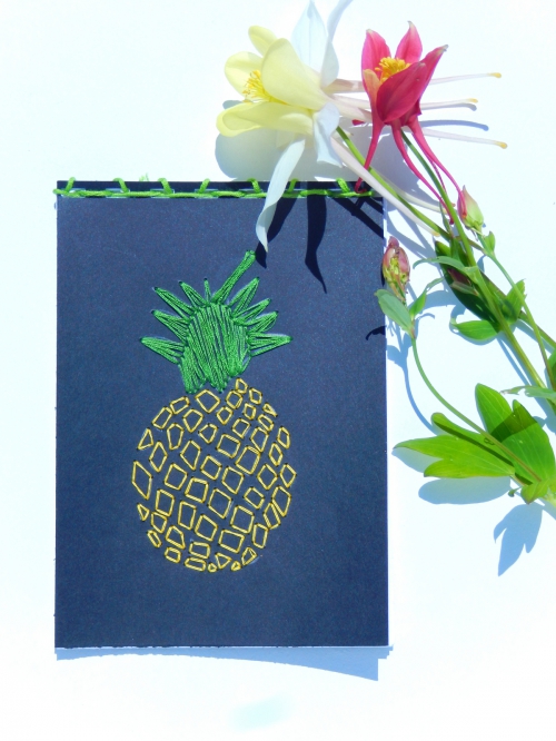 DIY des carnets brodés 3