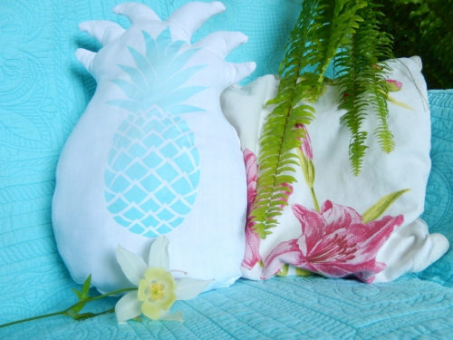 coussin ananas