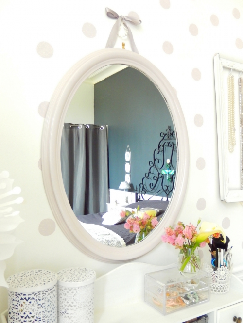 diy customiser un miroir 9