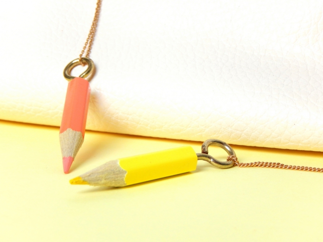 diy pendentif crayon 5