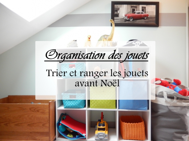 organisation et tri des jouets 