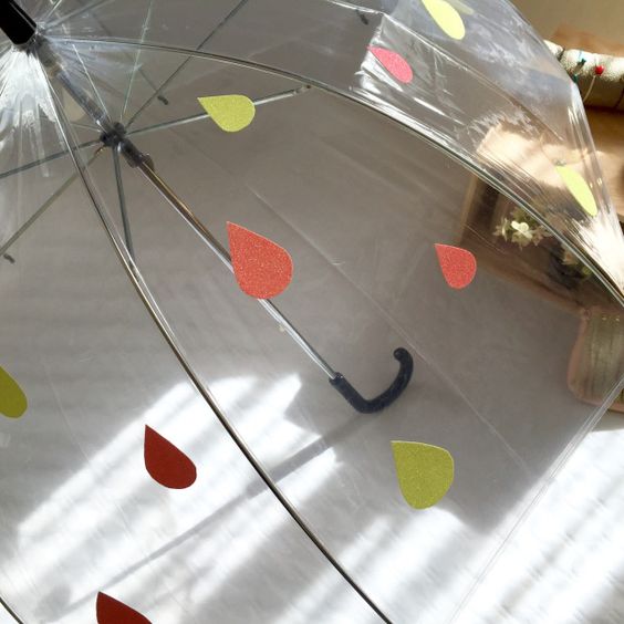 customisation de parapluie aux petites folies