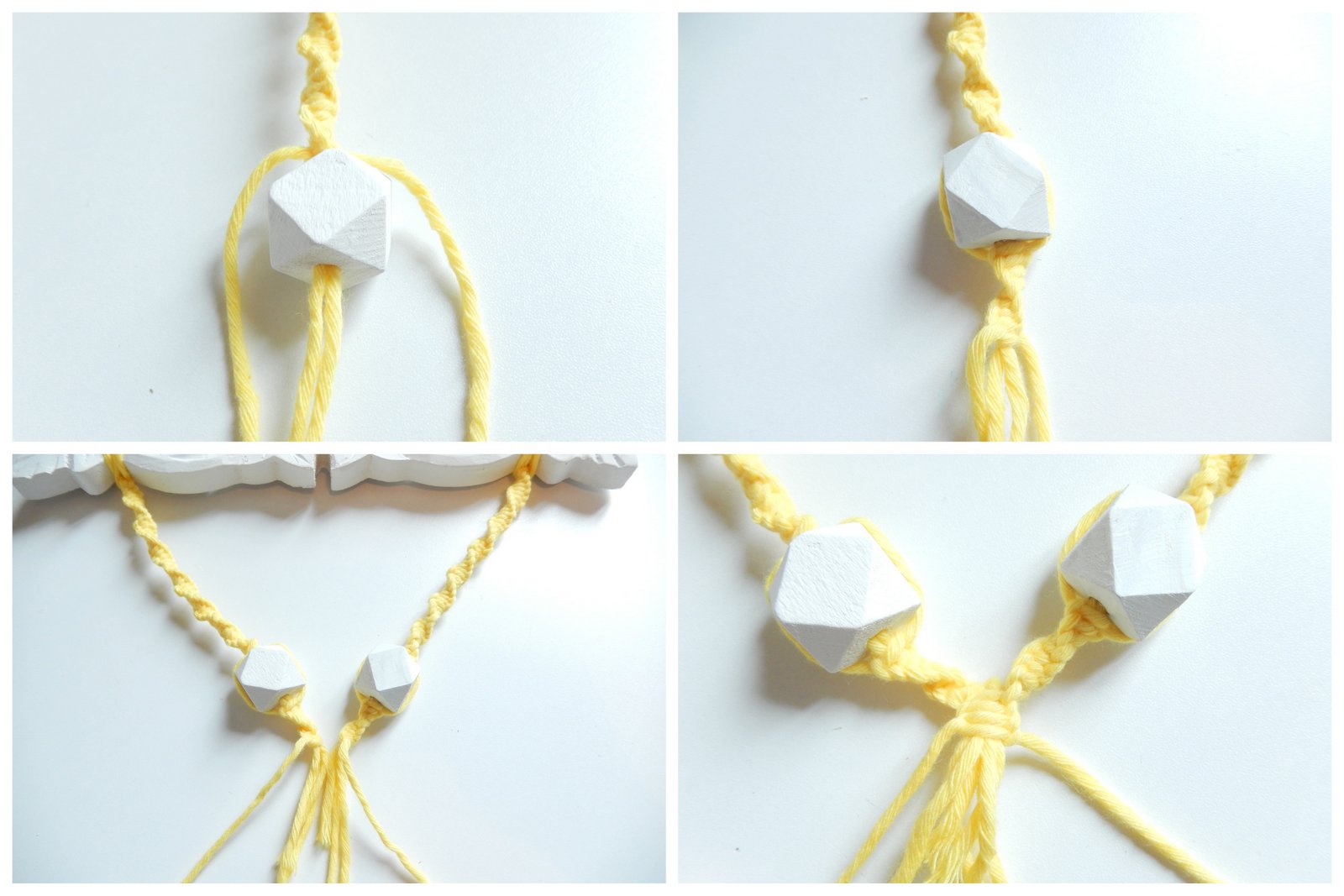 diy suspension macramé pour cadre 5