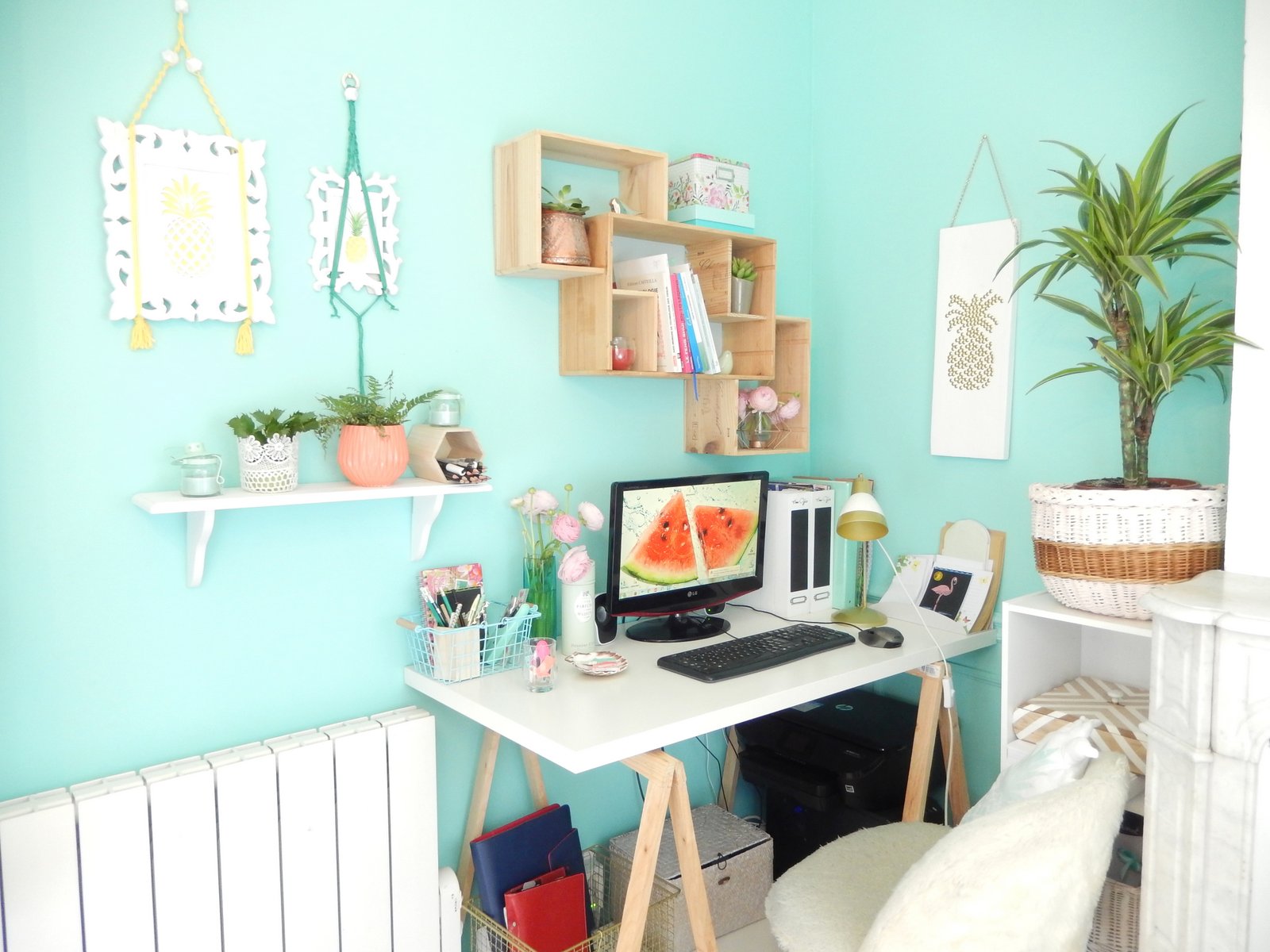 deco un bureau tropical 7