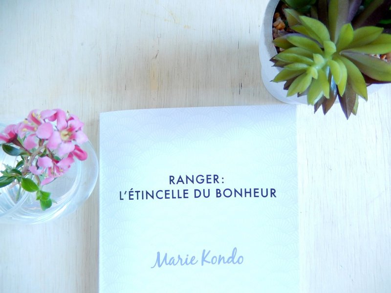 ranger l'etincelle du bonheur de marie kondo