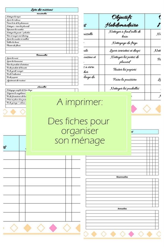 Classeur budget familial français à imprimer PDF A4,A5 et Lettre