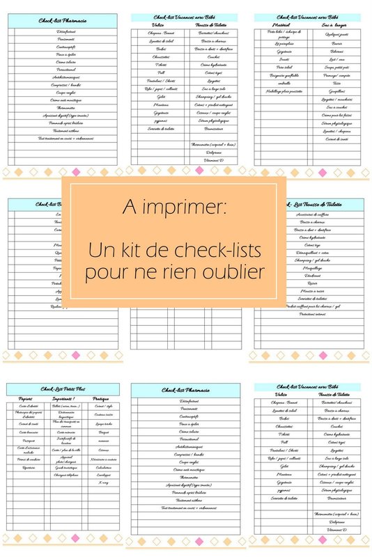 PLANNER FAMILIAL 2017 & 2018 A Imprimer Organiser votre  Organiseur  familial, Agenda familial, Organisateur familial