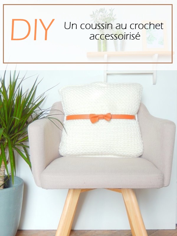 diy un coussin au crochet et sa ceinture 2