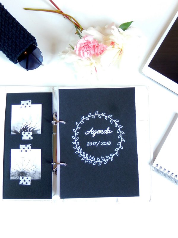 idees pour decorer son bullet journal ou planner 2