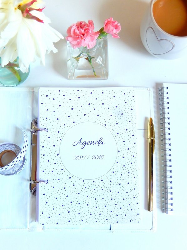 idees pour decorer son bullet journal ou planner 4