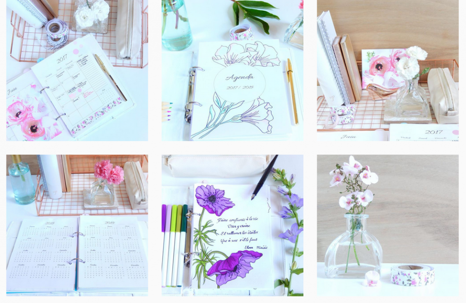 instagram @mon_planner_creatif mi bullet journal mi planner