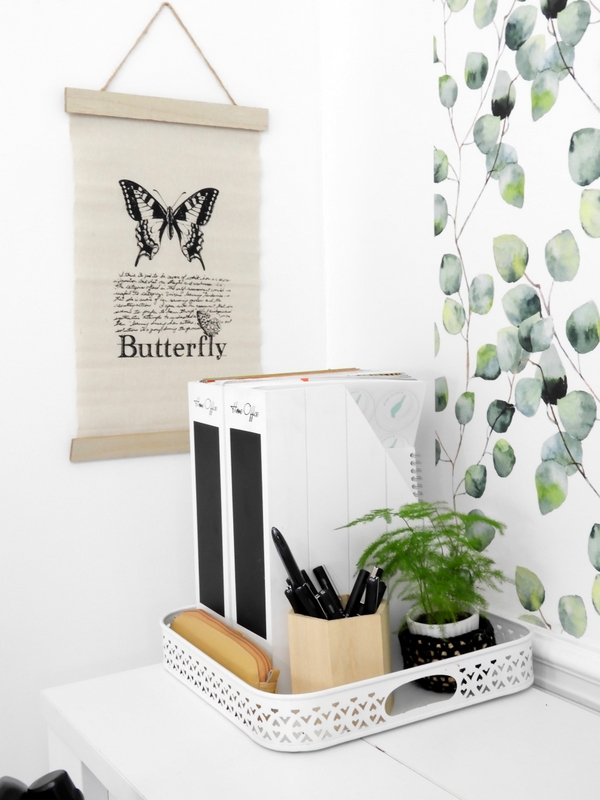 organiser un coin bureau dans un petit espace