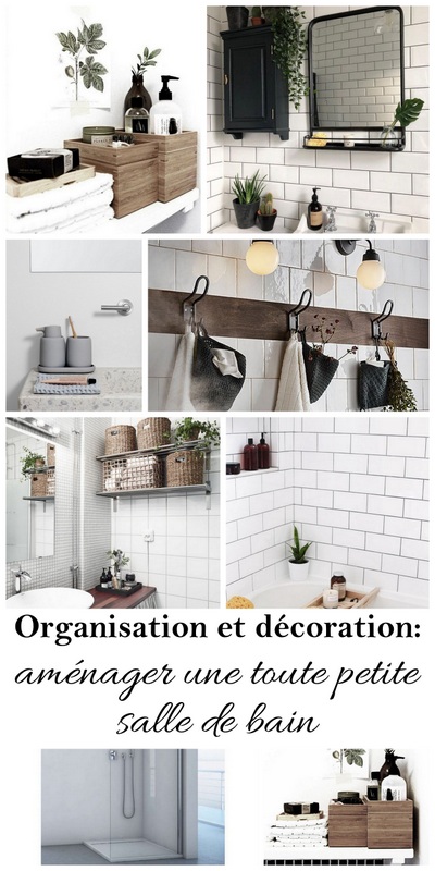 decorer et organiser une petite salle de bain 7