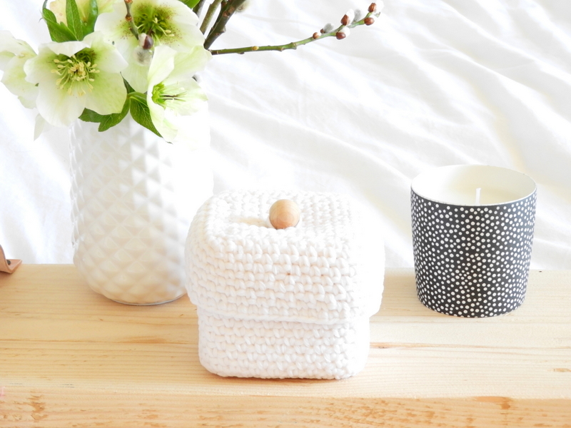 diy une boite au crochet rigide 