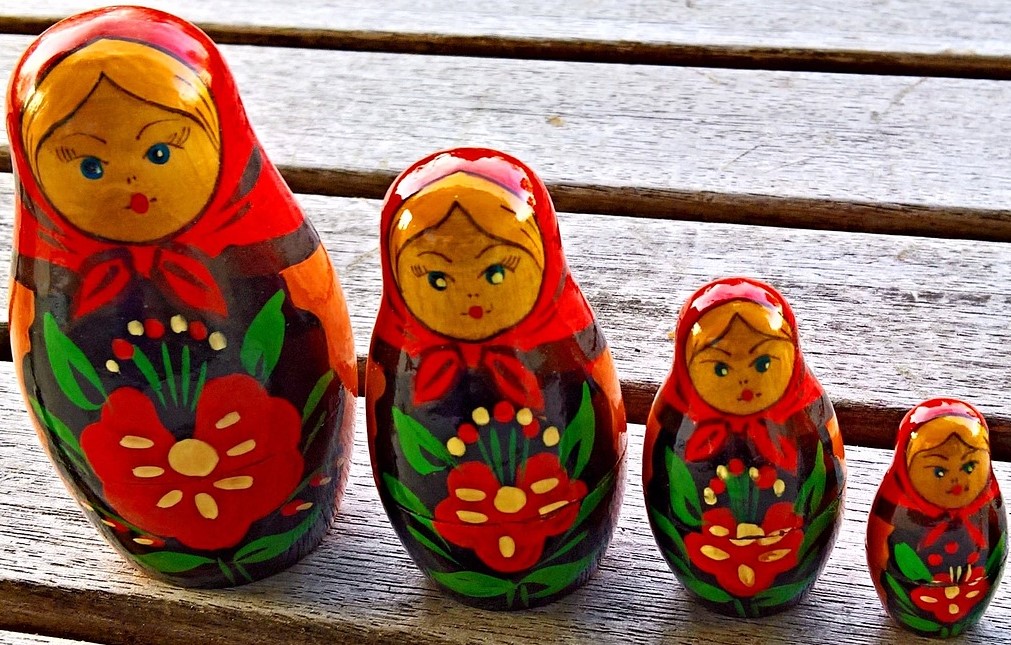 four-russian-dolls