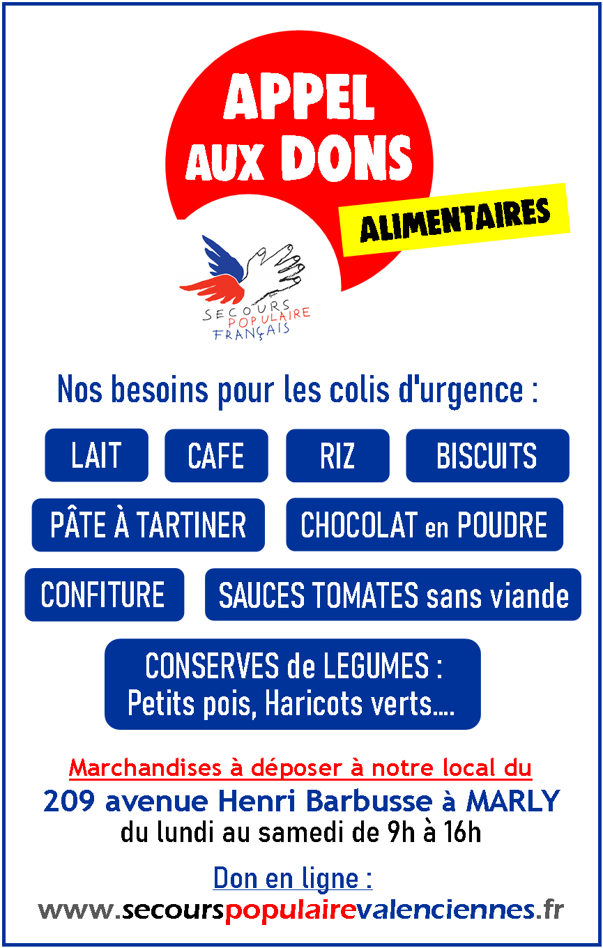 IM - Dons alimentaires