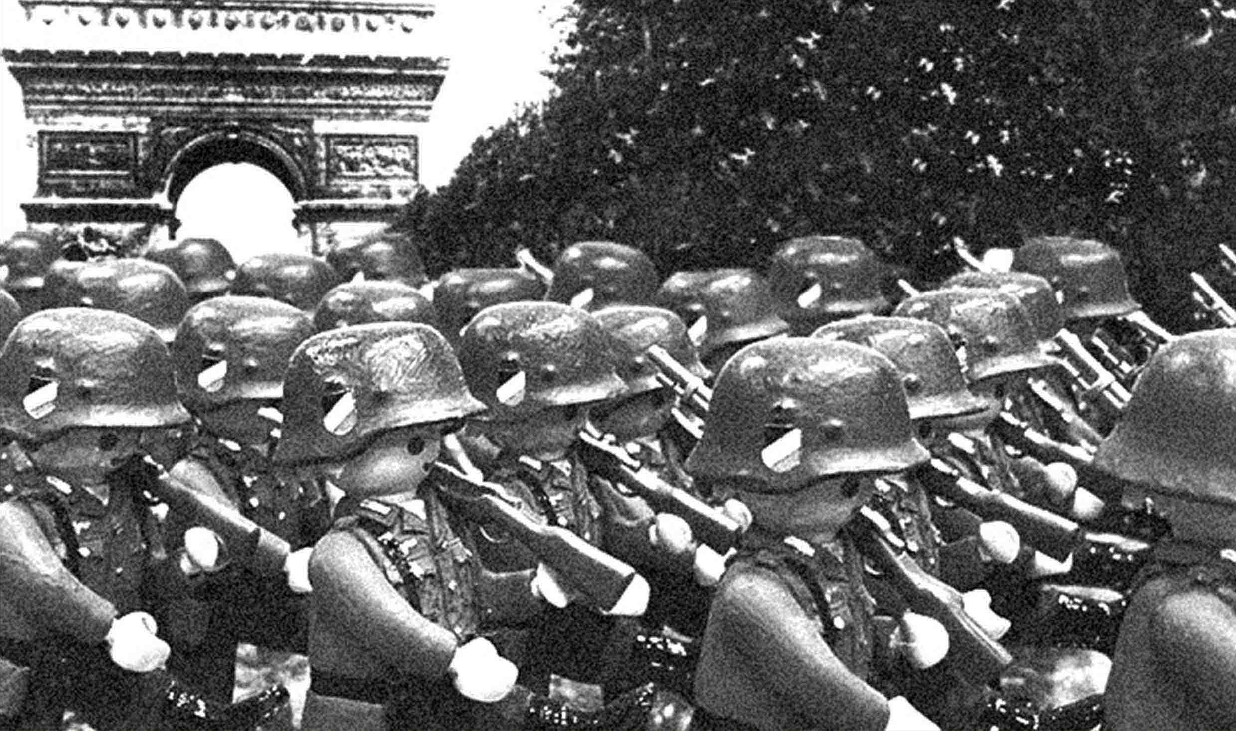 LES PLAYMOBIL RACONTENT LA SECONDE GUERRE MONDIALE