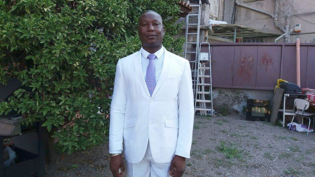Le président de l'Association des Burknabè de la Côte d'Azur