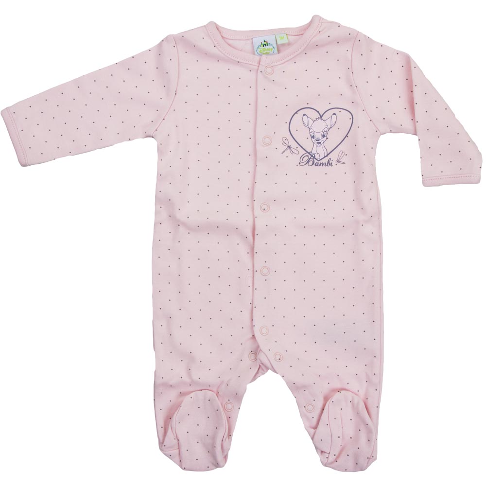 Petit pyjama présenté dans une boîte-cadeau
Créateur: Disney Baby
Composition: 100% coton
Couleur : Rose
Tailles disponibles : 0 mois (50) / 1 mois (56) / 3 mois (62) 
Il reste un seul exemplaire par taille !
Prix: 15€