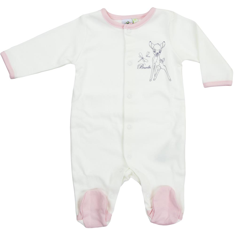 Petit pyjama présenté dans une boîte-cadeau
Créateur: Disney Baby
Composition: 100% coton
Couleur : Blanc
Tailles disponibles : 1 mois (56) / 3 mois (62) / 6 mois (68) 
Prix: 15€