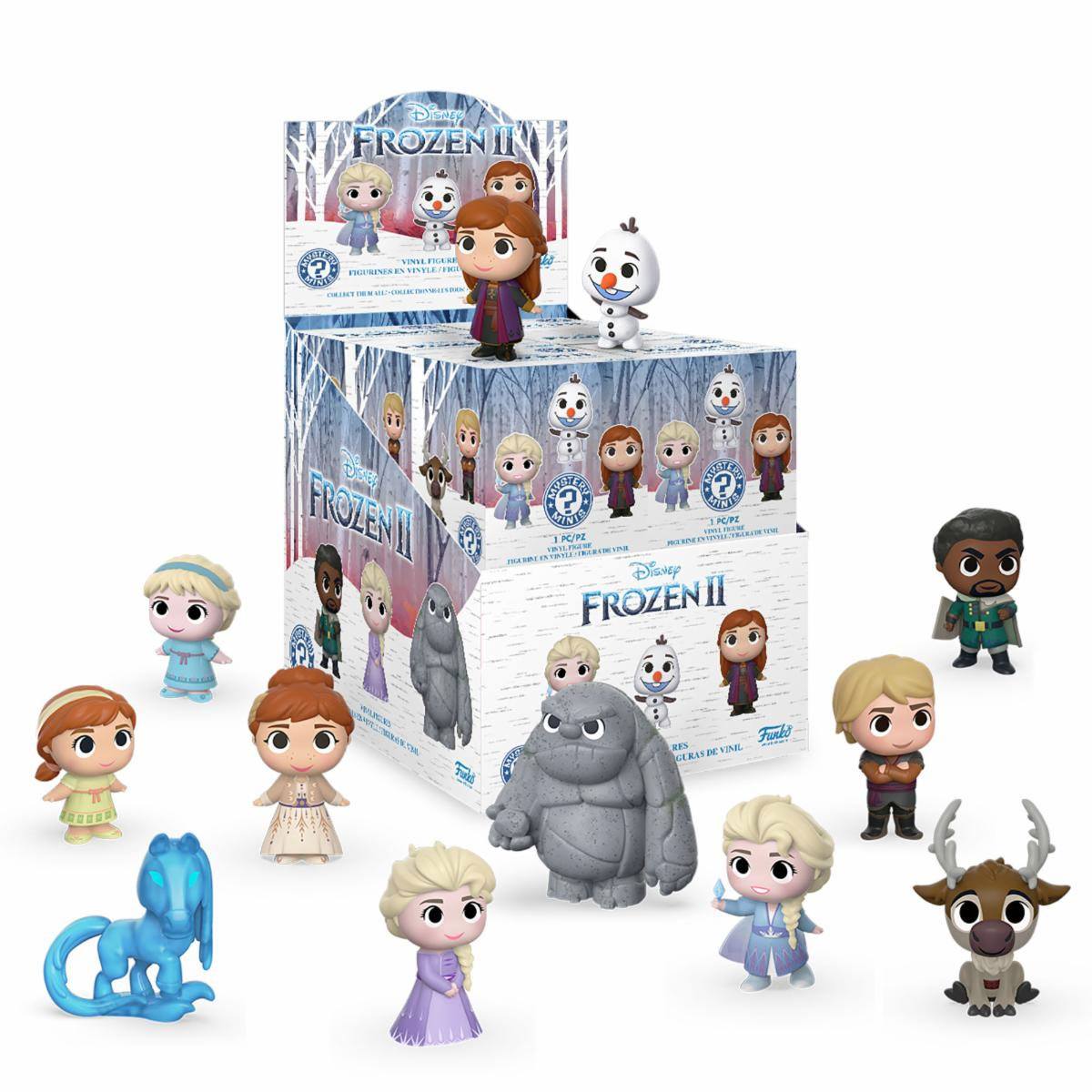 Collection très sympa de minis figurines présentant les personnages du dessin animé La Reine des Neiges 2.
Les boîtes sont fermées hermétiquement, sans aucune chance de deviner le personnage qui se cache à l'intérieur... Il faut donc jouer le jeu ;)
Composition: Vinyle
Hauteur: 5 cm
Référence: FK40908
Prix: 10€