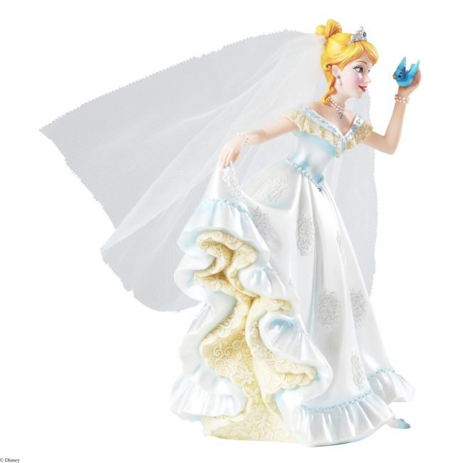 Cinderella Wedding Figurine