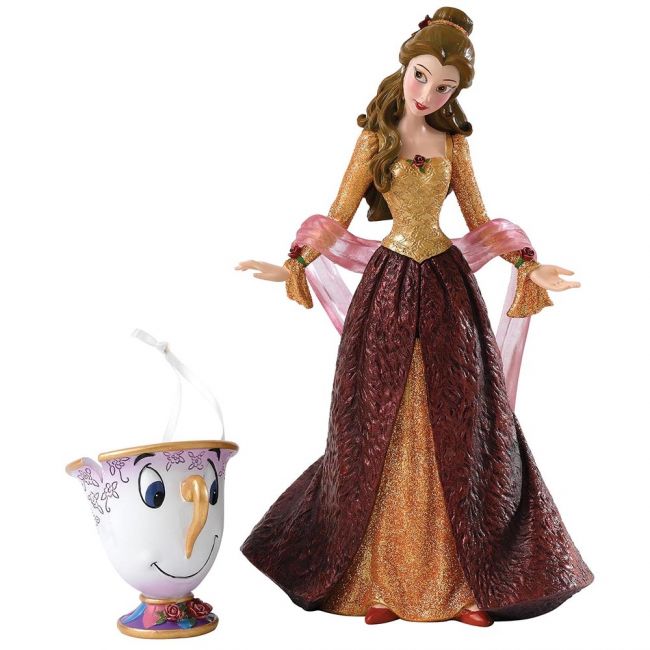 Belle with Chip Ornament