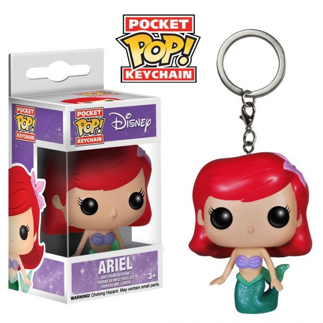 Porte-clés Pop Ariel (version sirène)