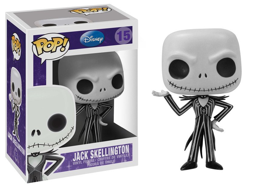 Pop 015 : Jack Skellington