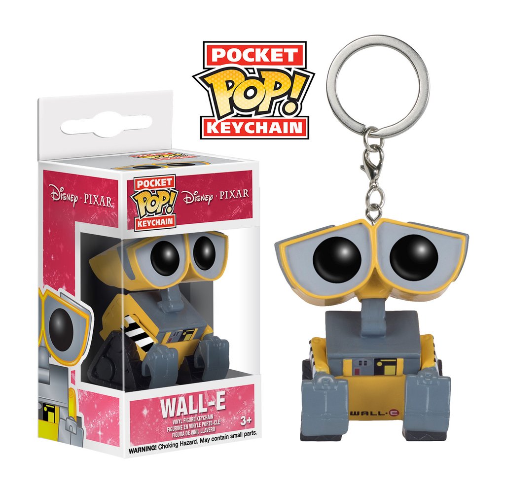 Porte-clé Pop Wall-e