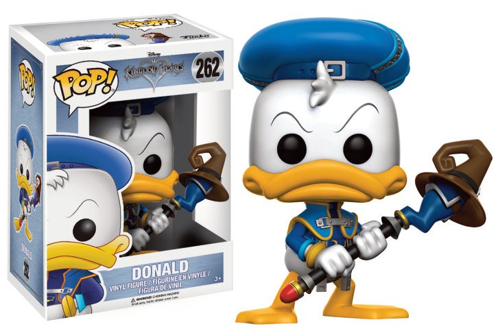 Pop 262 : Donald Kingdom Hearts
