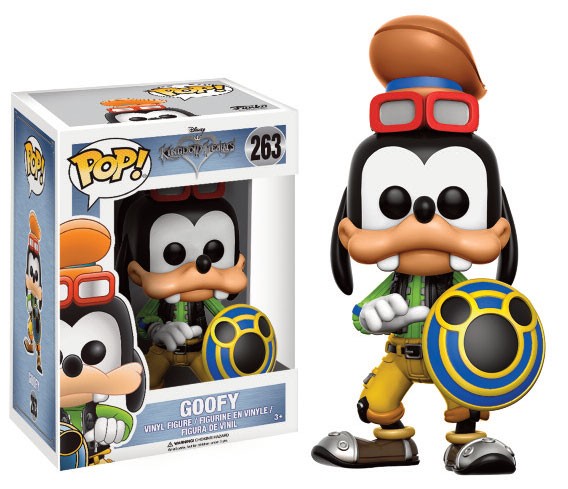 Pop 263: Goofy Kingdom Hearts