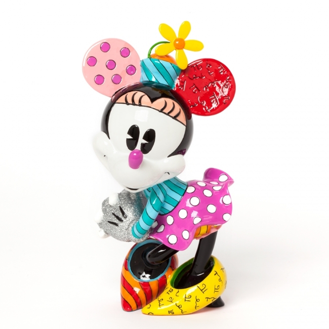 Retro Minnie Mouse Figurine