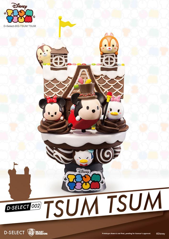 Diorama D-Select Tsum-Tsum