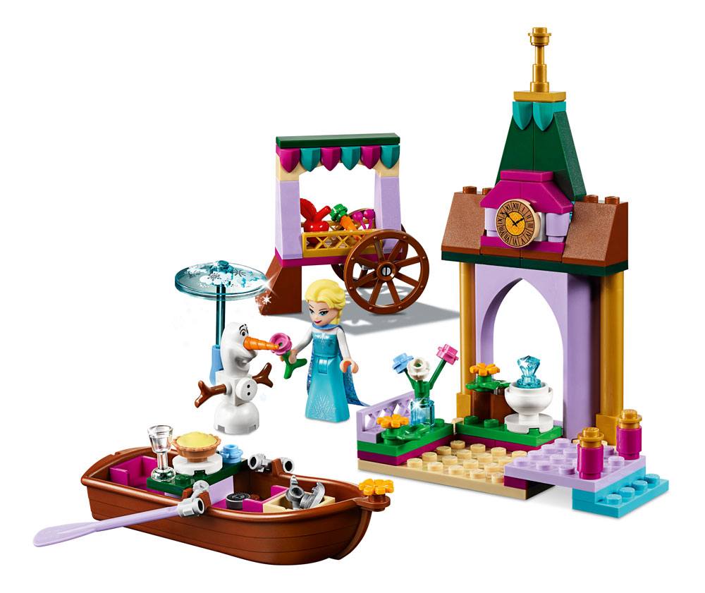 Boîte de LEGO - Les Aventures d'Elsa au Marché