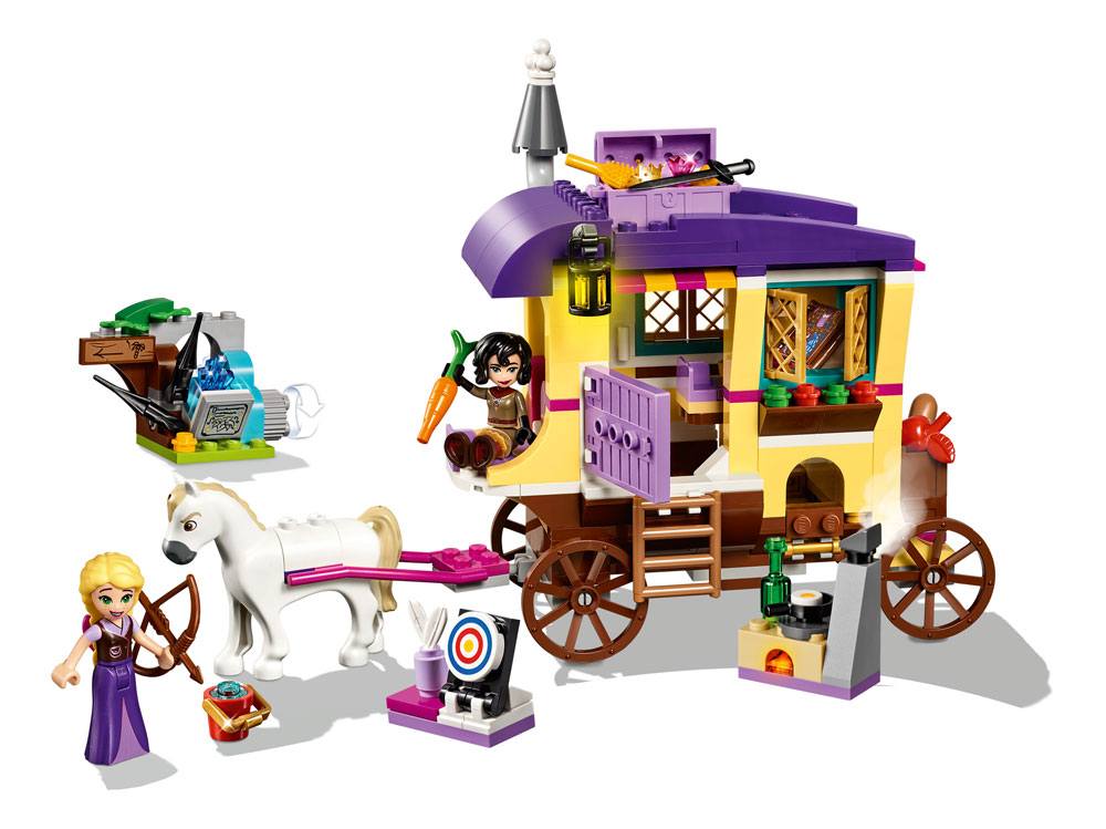 Boîte de LEGO - La Caravane de Raiponce