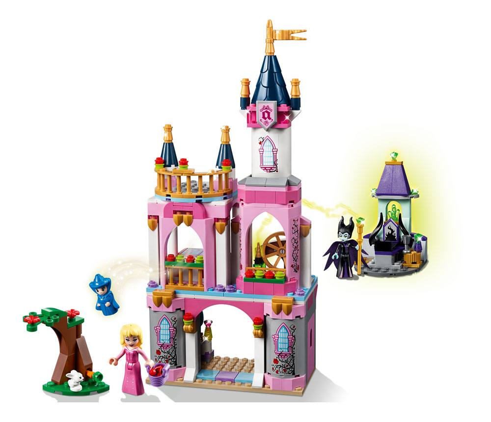 Boîte de LEGO - Le Château de la Belle au Bois Dormant