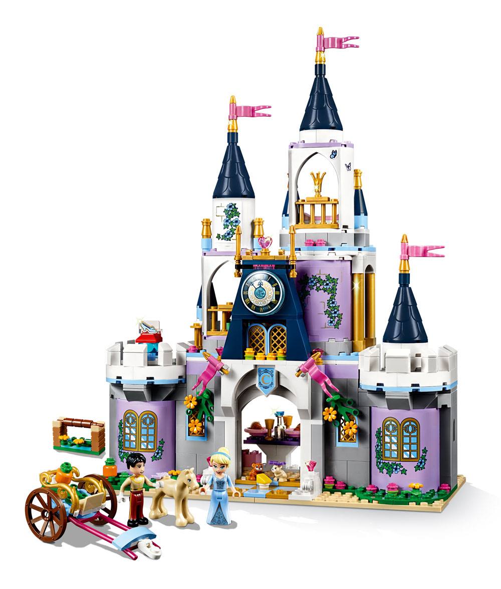 Boîte de LEGO - Le Palais des Rêves de Cendrillon