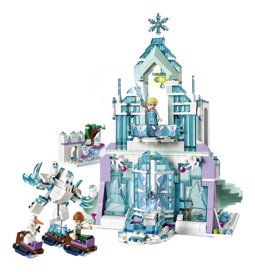 Boîte de LEGO - Le Palais des Glaces Magique d'Elsa