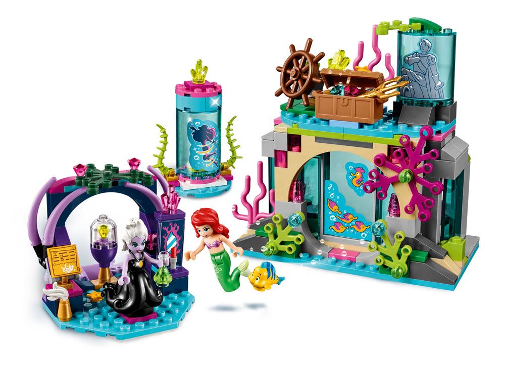 Boîte de LEGO - Ariel et le Sortilège Magique